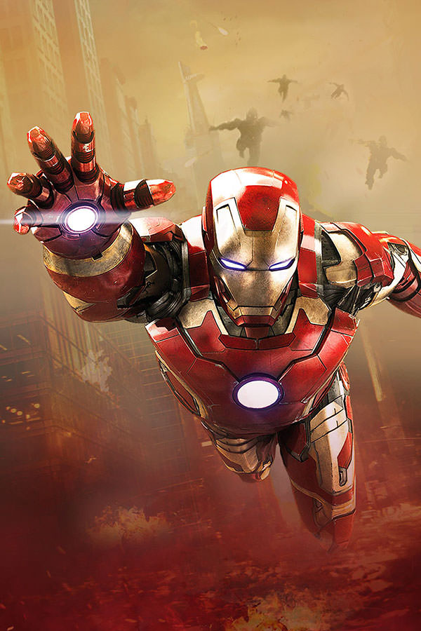 Iron Man movie poster