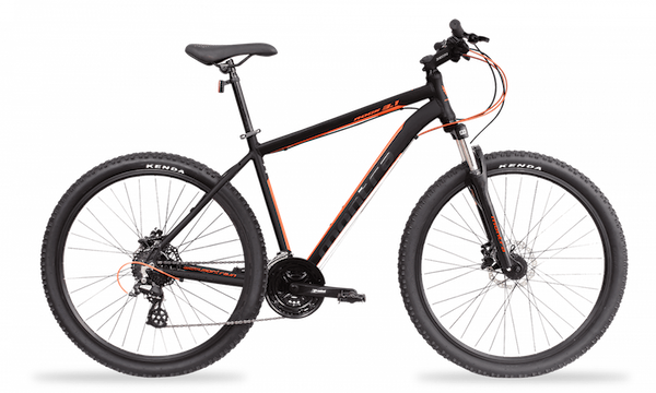Mountain bike rear wheel