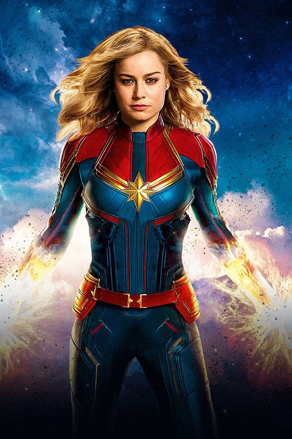 Captain Marvel movie poster