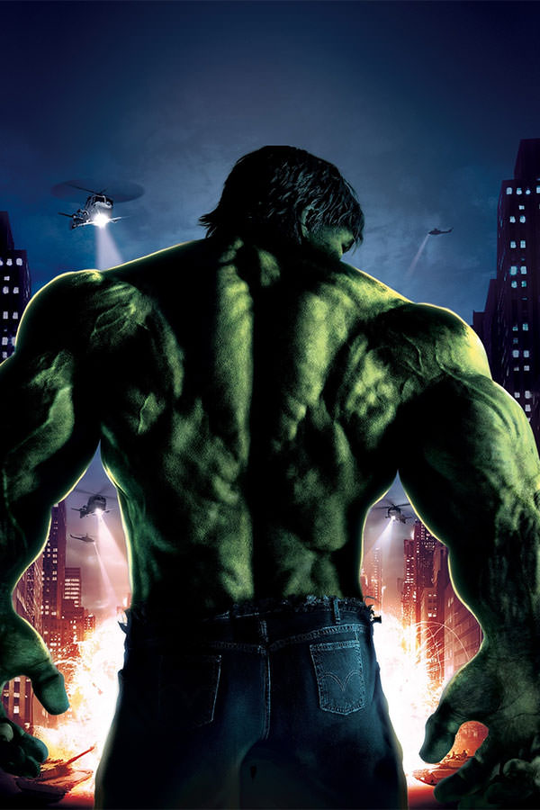 Hulk: The Incredible movie poster