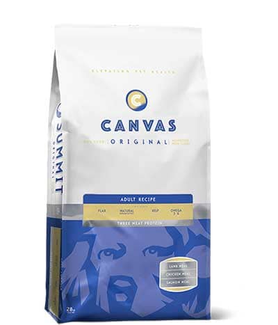 Canvas Dog Food