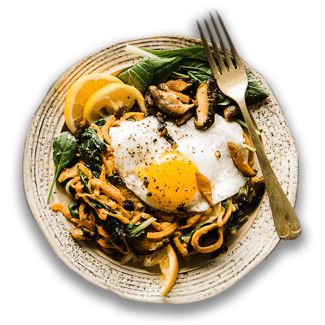 Homemade Brunch dish