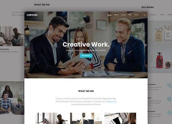 Northwind Consulting project screen