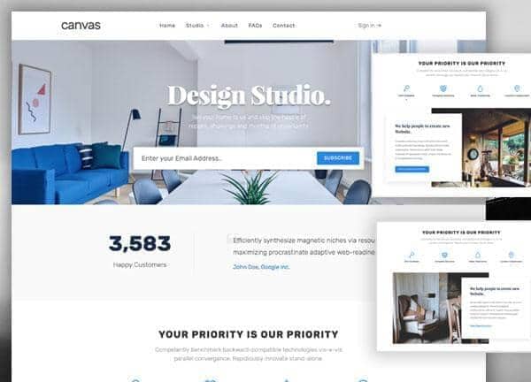 Studio Ottavia project screen