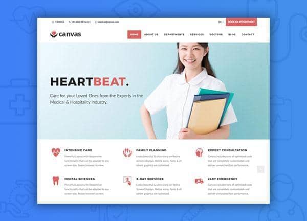 Northside Clinic project screen