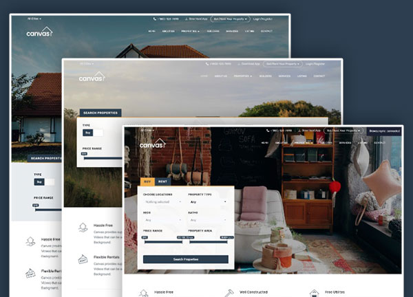 Harbourline Realty project screen