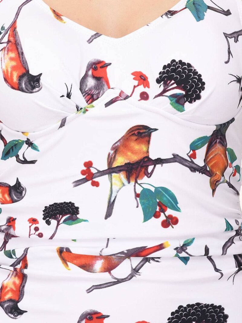 Cool Printed Dress detail view
