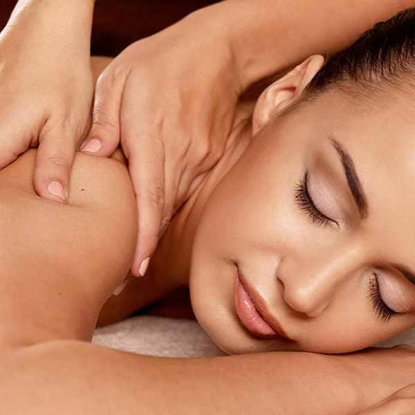 Spa massage therapy
