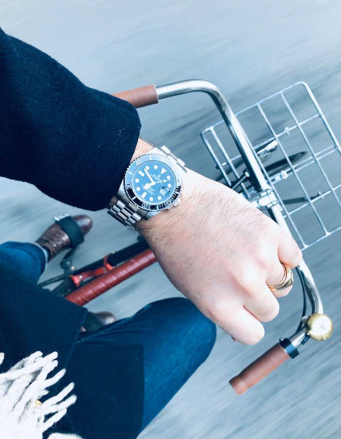 Rounded Watch