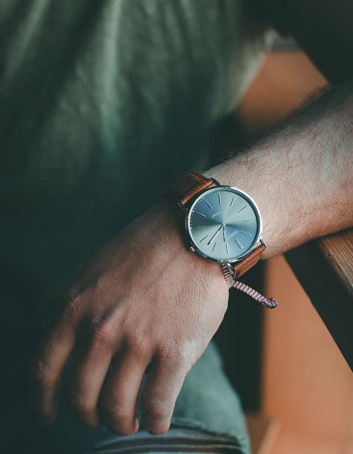 Rounded Watch