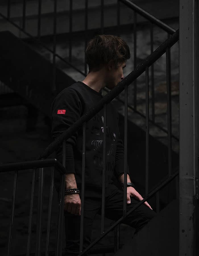 Men Black Jackets
