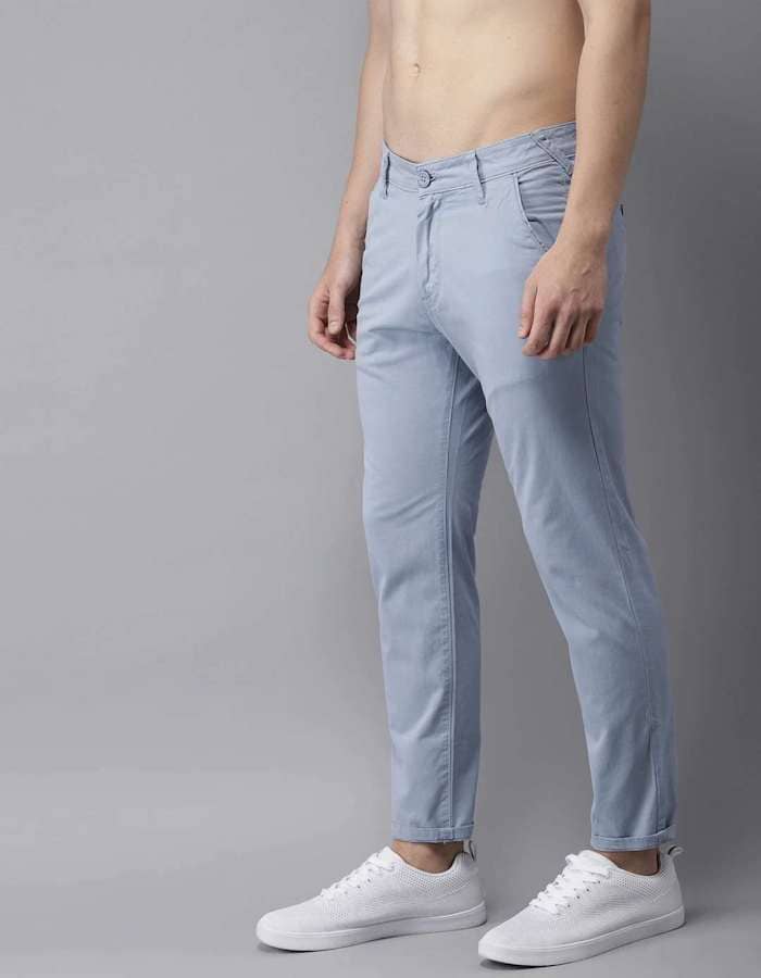 Light Blue Trouser