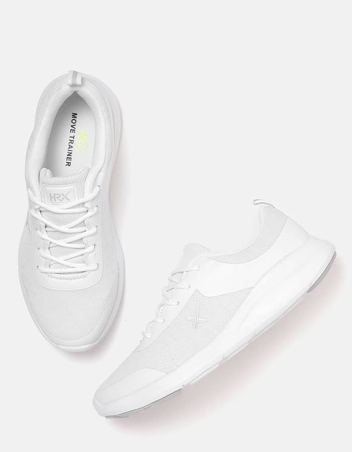 Men White Escaper Sports Shoes