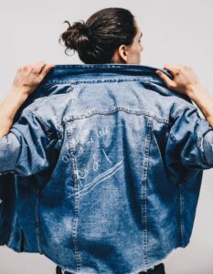 Navi Blue Jeans