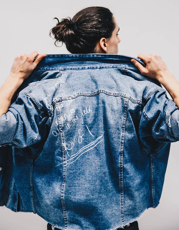 Navi Blue Jeans