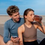 Protein drink product