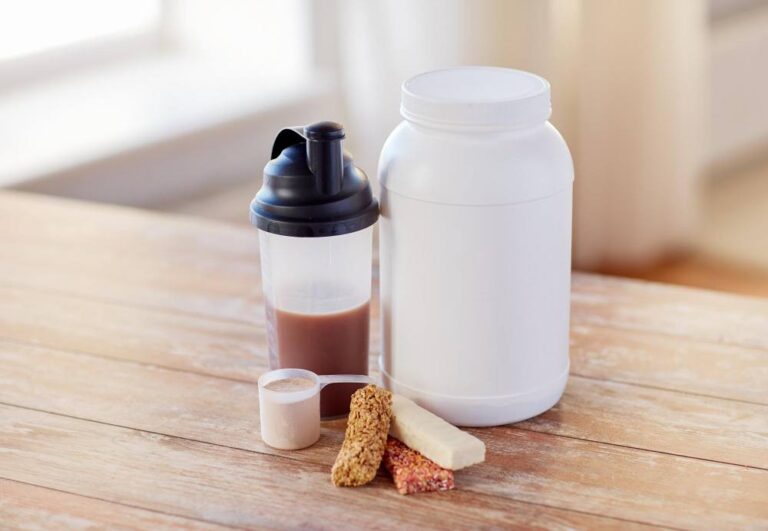 Protein shake product