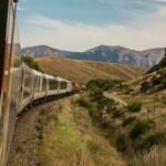 Scenic train ride