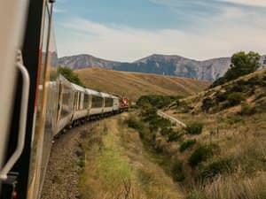Scenic train ride