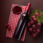 Brinche Adamado red wine bottle