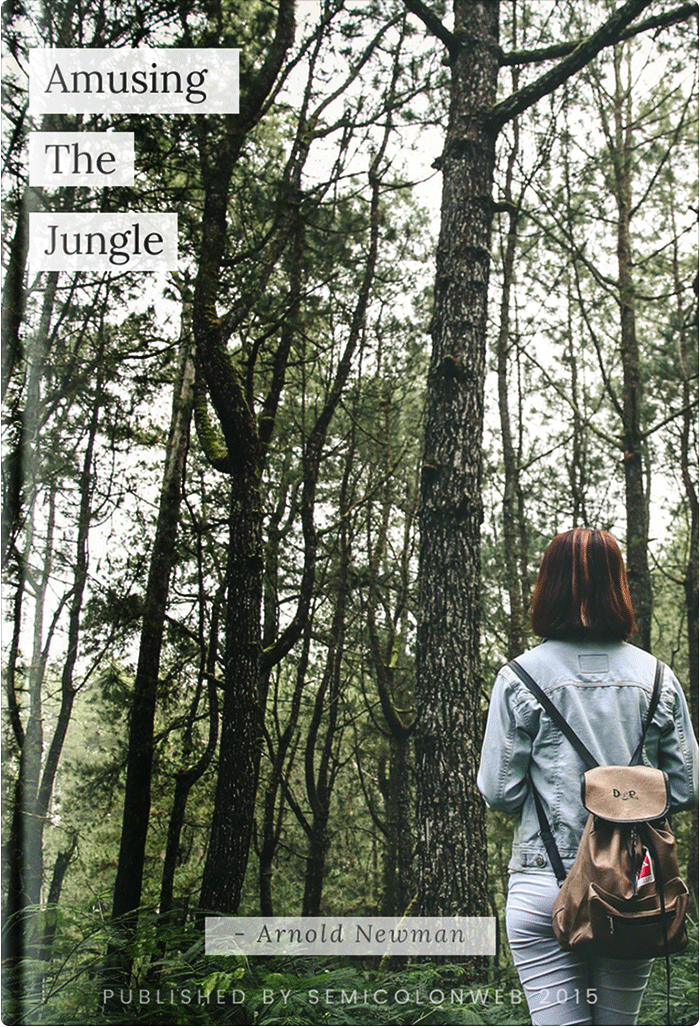 Amusing The Jungle book cover