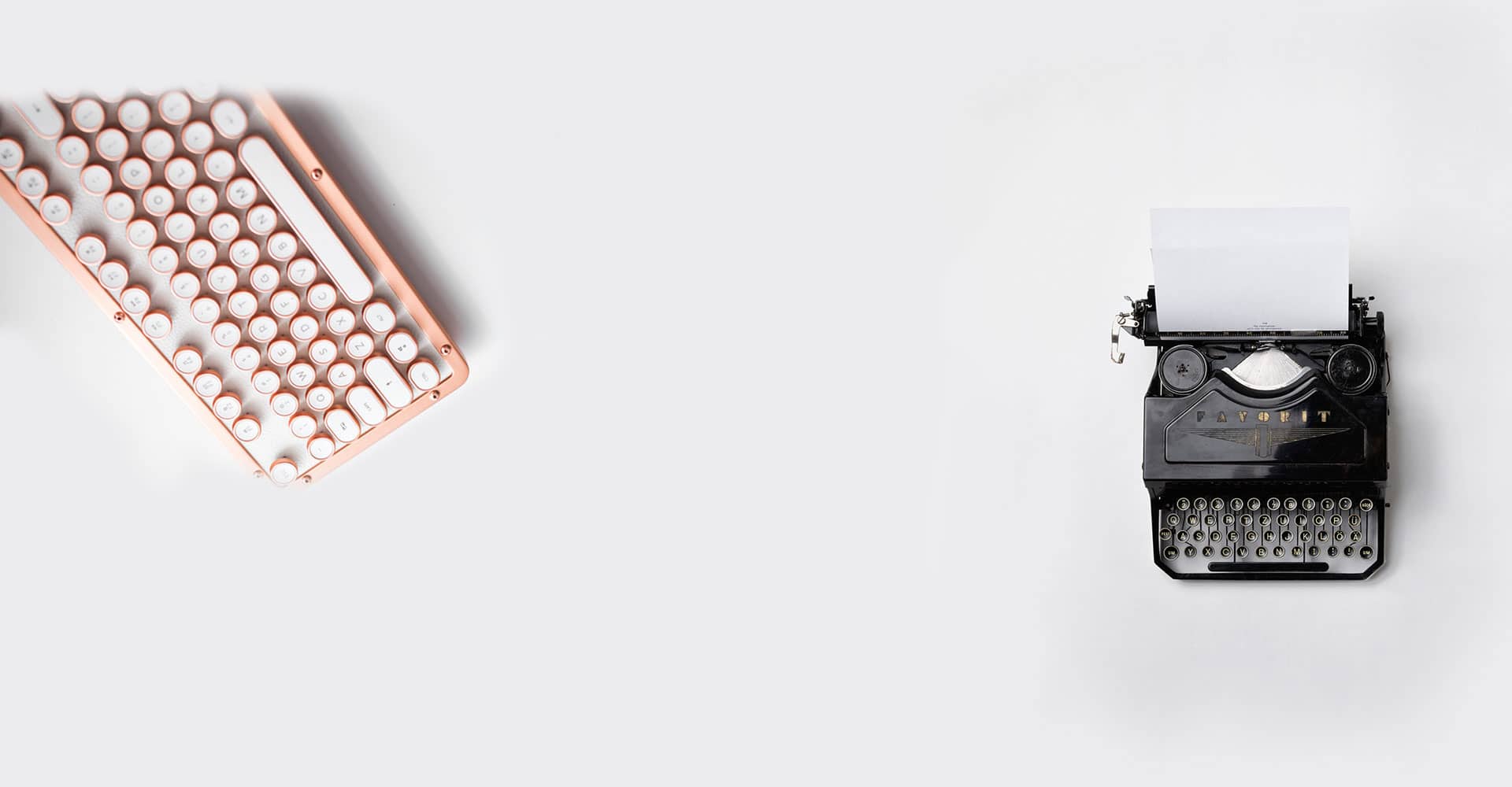 Reader newsletter background